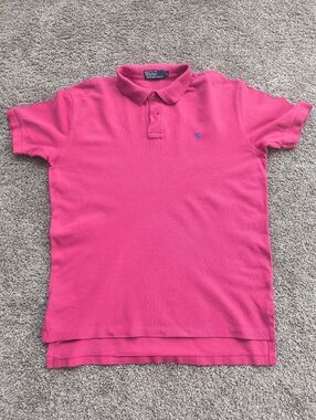 Men Vintage Polo Ralph Lauren Shirt Size Large